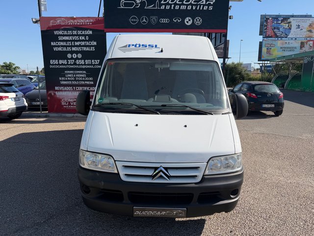 Autocaravana C. Jumper 2.2HDI 100Cv 4Plazas L2-H2