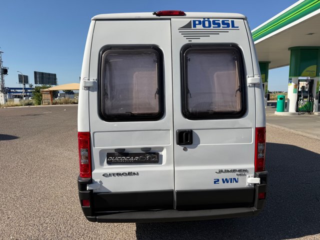 Autocaravana C. Jumper 2.2HDI 100Cv 4Plazas L2-H2