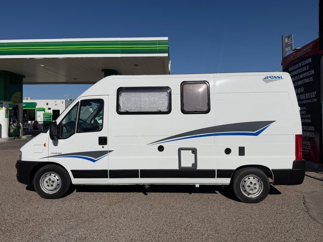 Autocaravana C. Jumper 2.2HDI 100Cv 4Plazas L2-H2
