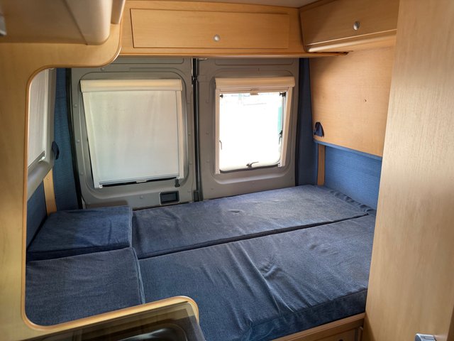 Autocaravana C. Jumper 2.2HDI 100Cv 4Plazas L2-H2