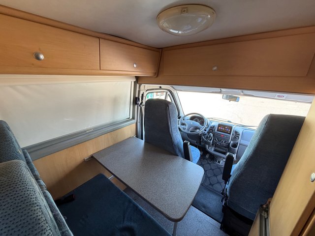 Autocaravana C. Jumper 2.2HDI 100Cv 4Plazas L2-H2