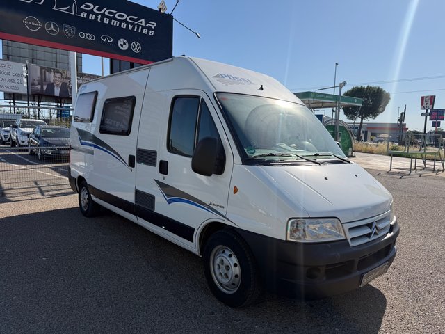 Autocaravana C. Jumper 2.2HDI 100Cv 4Plazas L2-H2