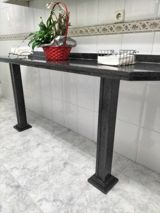 Barra/mesa de granito