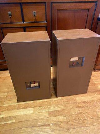 Altavoces Sony SS 2050 Clásicos