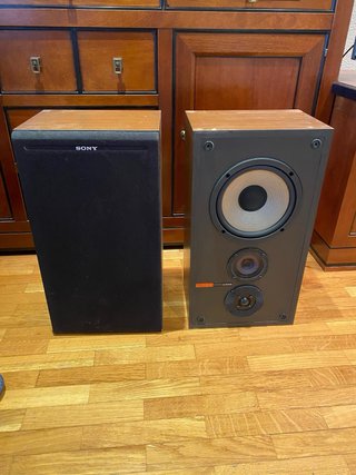 Altavoces Sony SS 2050 Clásicos