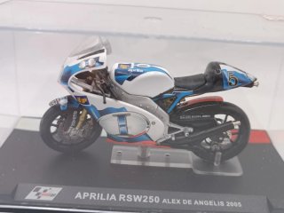 Modellino Moto GP Aprilia 1:24