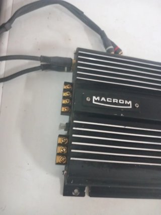 Amplificador de coche