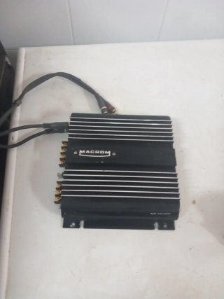 Amplificador de coche