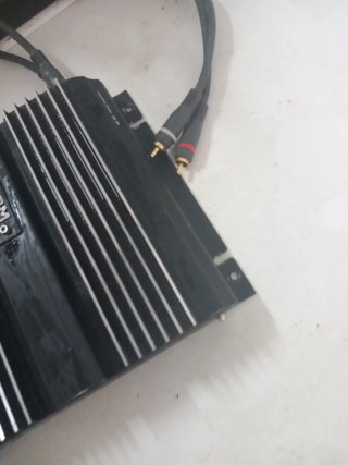 Amplificador de coche