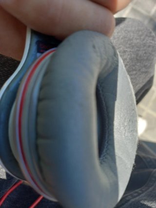 Auriculares Beats Solo 1 Rojos y Blancos