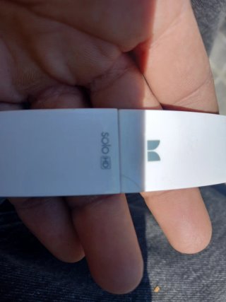 Auriculares Beats Solo 1 Rojos y Blancos