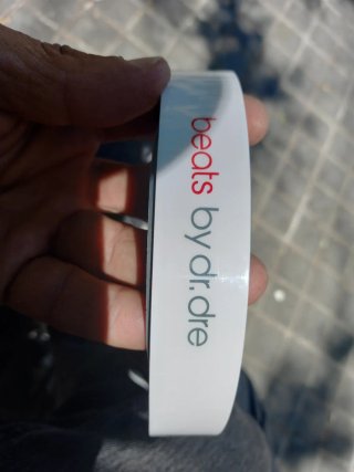 Auriculares Beats Solo 1 Rojos y Blancos