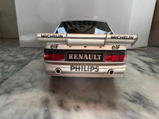 Renault 21 Super Production Otto 1:18 Plata