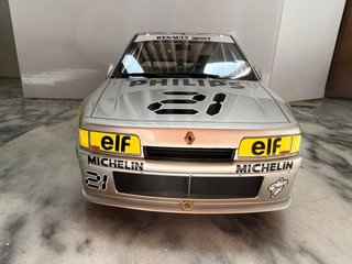 Renault 21 Super Production Otto 1:18 Plata