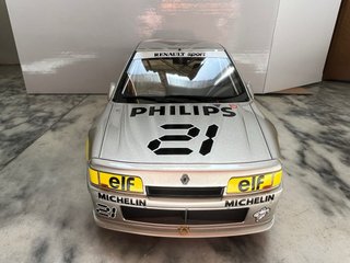 Renault 21 Super Production Otto 1:18 Plata