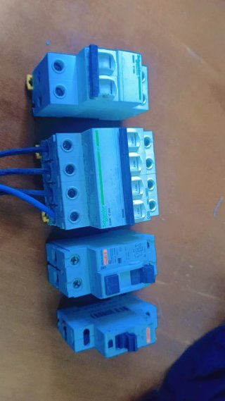 Interruptor Automático IEC/EN 60898-1