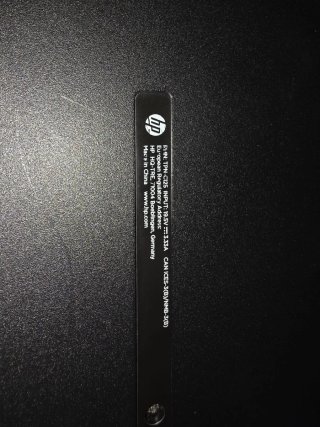 Portátil HP 15-ac016ns Negro/Plateado