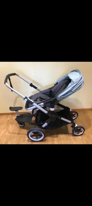 Bugaboo Fox  con Capota Azul Vapor.
