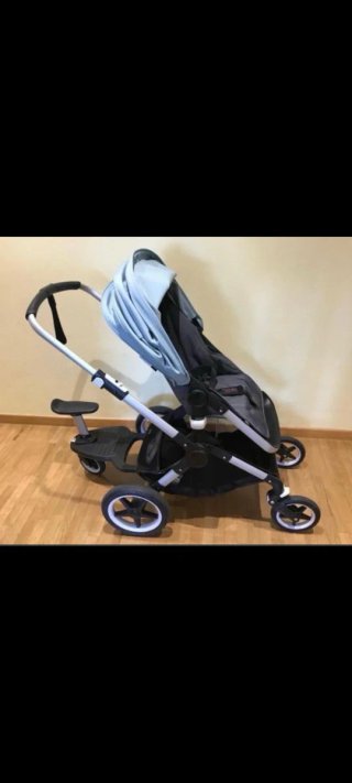 Bugaboo Fox  con Capota Azul Vapor.