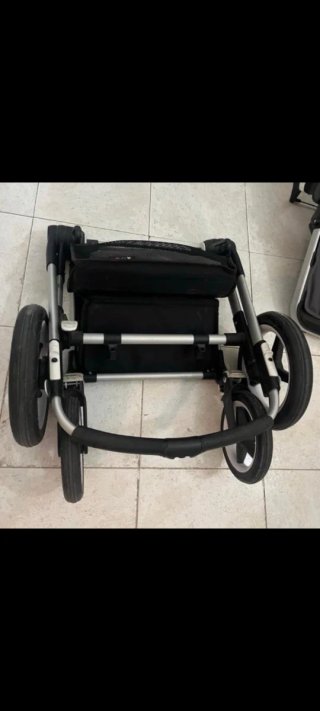 Bugaboo Fox  con Capota Azul Vapor.