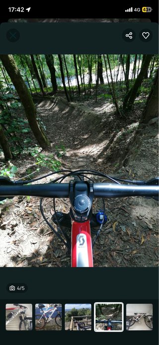 Bicicleta Scott