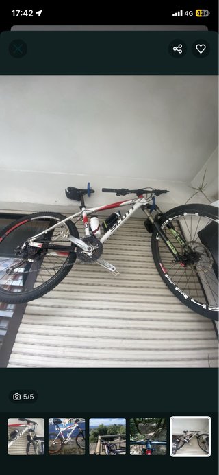 Bicicleta Scott