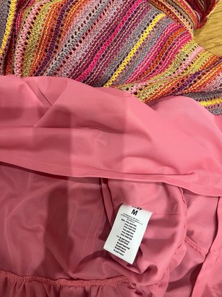 Vestido H. preppy talla M