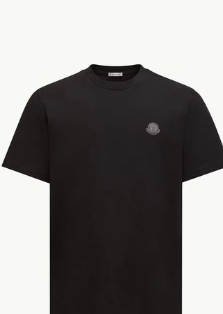 Camisa Moncler Negra