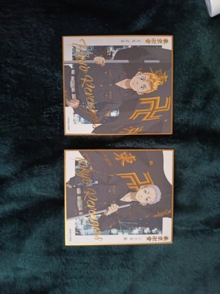 TOKYO REVENGERS manga 1-7 + shikishis