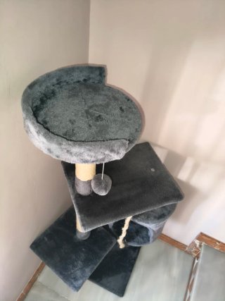 Rascador para gatos