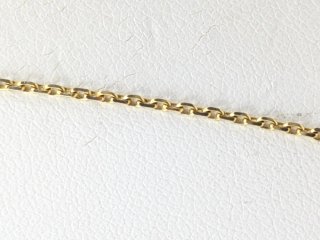 Cadena de oro 18k