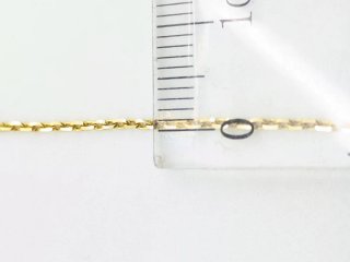 Cadena de oro 18k