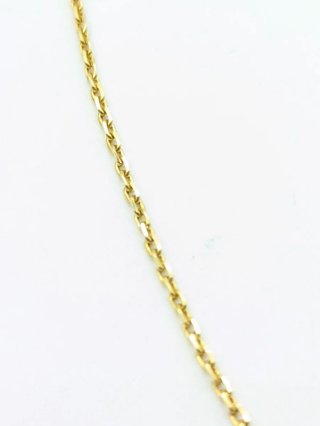 Cadena de oro 18k