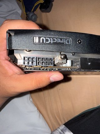 Tarjeta Gráfica sin testear Asus GTX Direct CU II