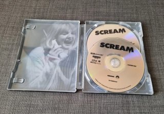Scream Steelbook Ed. Italiana 1, 2, 3, 5, 6