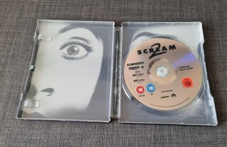 Scream Steelbook Ed. Italiana 1, 2, 3, 5, 6