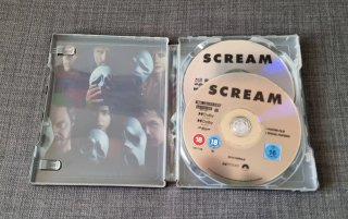 Scream Steelbook Ed. Italiana 1, 2, 3, 5, 6