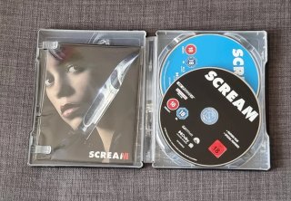 Scream Steelbook Ed. Italiana 1, 2, 3, 5, 6