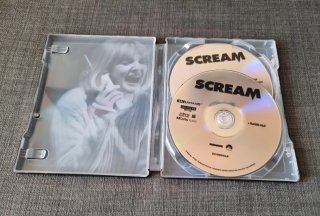 Scream Steelbook Ed. Italiana 1, 2, 3, 5, 6 e 7