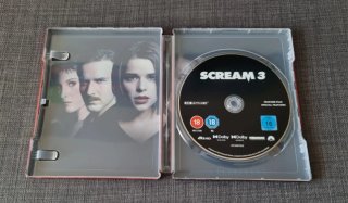 Scream Steelbook Ed. Italiana 1, 2, 3, 5, 6 e 7