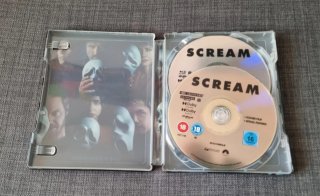 Scream Steelbook Ed. Italiana 1, 2, 3, 5, 6 e 7