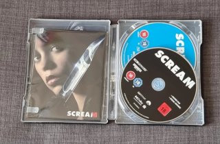 Scream Steelbook Ed. Italiana 1, 2, 3, 5, 6 e 7