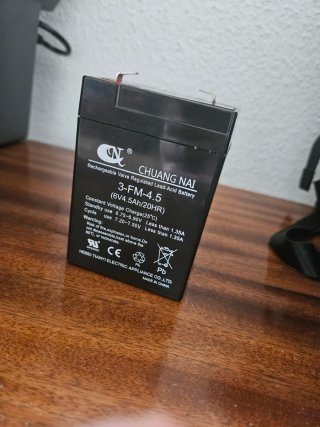 Batería Recargable 3-FM4.5