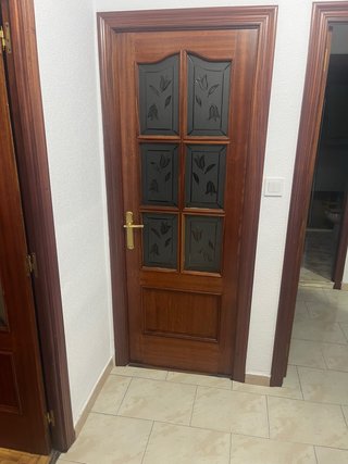 Juegos de cristales tallados para puertas
