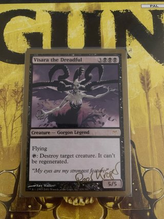 Visara la Terrible MTG