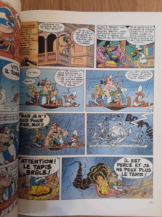 Astérix chez Rahazade