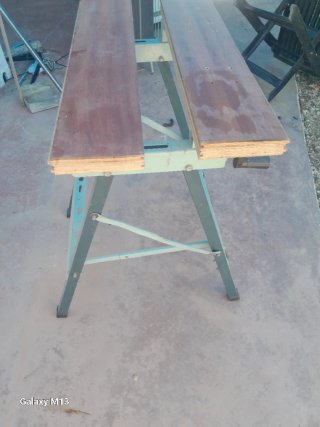 Mesa de trabajo Casals Bricobanc