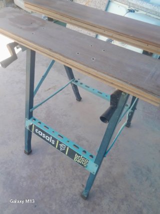 Mesa de trabajo Casals Bricobanc