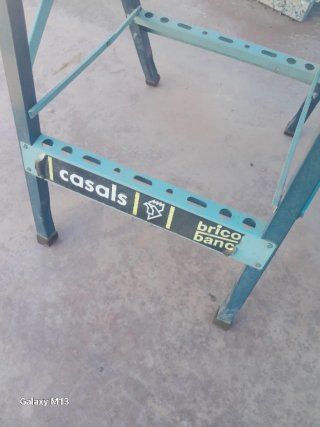 Mesa de trabajo Casals Bricobanc