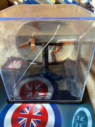 Action Figure Teca Captain Carter's Shield Marvel